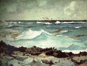 Winslow Homer Coast mad wolf oil on canvas